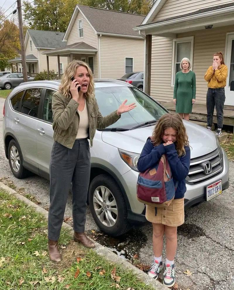 My sister made sure my car wouldn't get me to court the morning I was taking my daughter to finally leave my family behind. Then my mother stood on the porch, smiled, and said, “You’re not going anywhere.” But they had no idea I had already prepared for this moment.