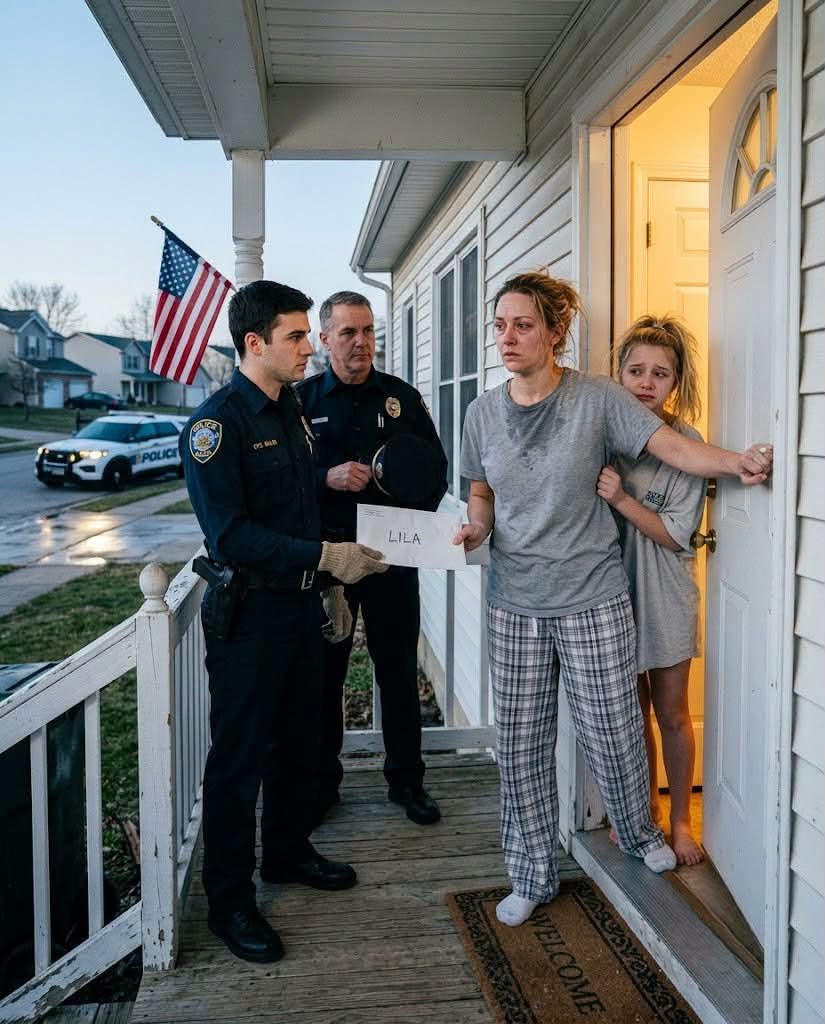 My 14-year-old daughter baked 40 apple pies for the local nursing home — the next day, two officers knocked on my door at dawn.