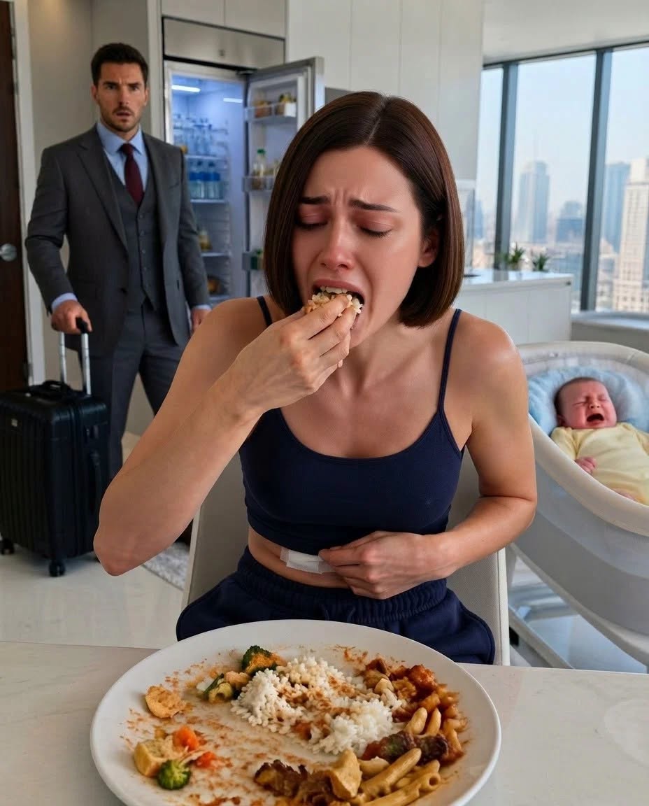 I returned home early on New Year’s Eve, planning to surprise my wife and finally hold our newborn son. Instead, I found Maya barely conscious after major surgery, weak from hunger, and trying to keep our freezing baby warm inside an almost empty apartment.