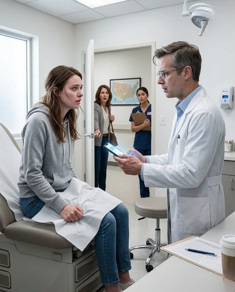 After my period vanished for two months in a row, my mother became convinced I was pregnant and hauled me to the doctor, and seated inside the exam room was my ex-boyfriend, the exact man I had dumped two months before.