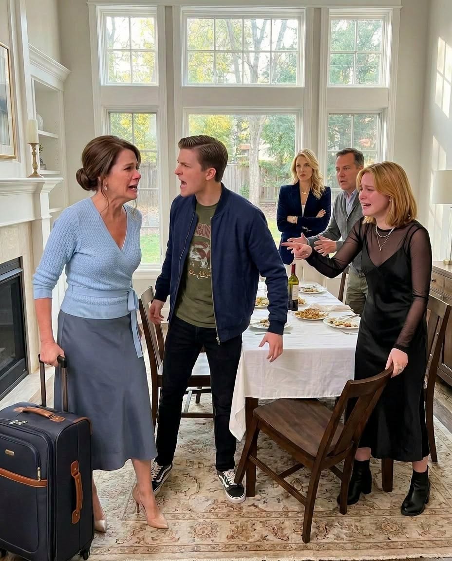 My stepchildren looked me in the eye and said, “You’re not the one who raised us — stop pretending.” So I stopped showing up, stopped paying their bills, stopped answering their calls. When they suddenly asked where I went, their real mother already knew the answer.