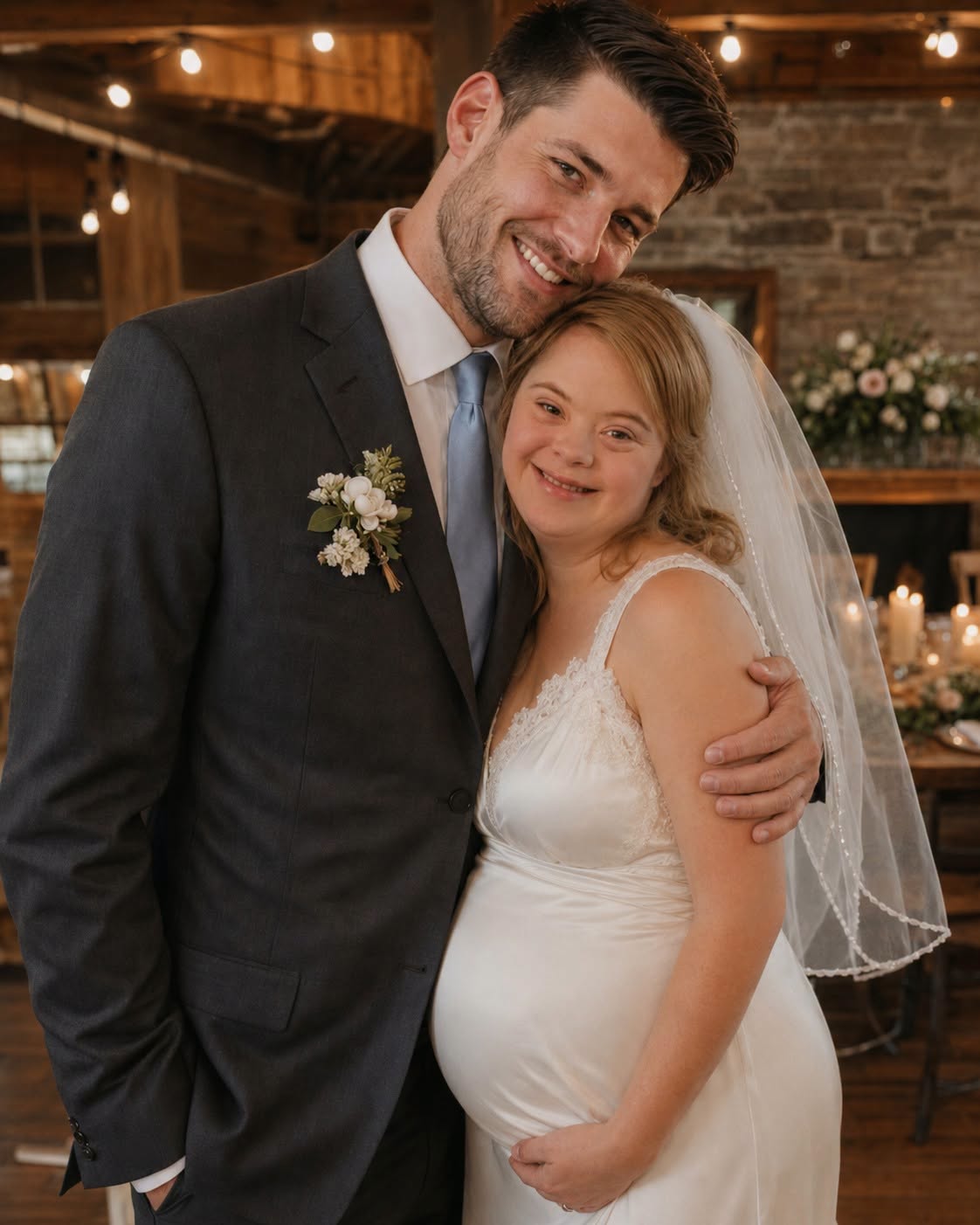 My best friend married my sister, who has Down syndrome—and while she was fighting for her life, he clutched my hands and said, “Now it’s time for you to understand WHY I TRULY MARRIED her.”