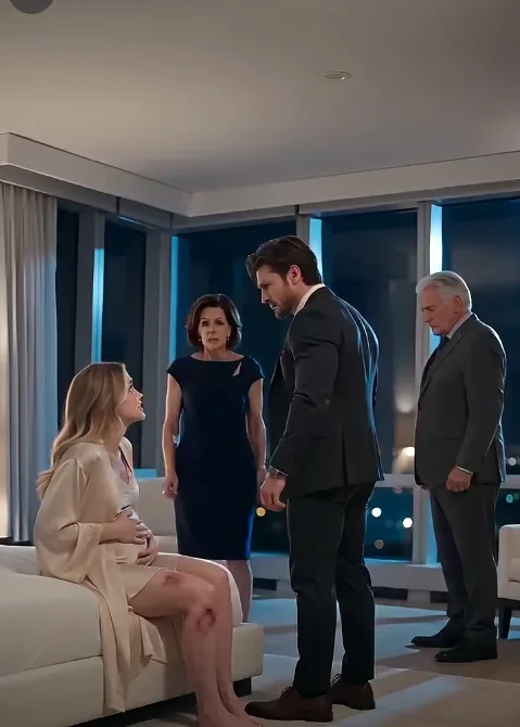 "She Hadn't Left Her Bed for Three Days. Her Millionaire Husband Ripped Away the Blanket in a Rage, Looking for a Lover—But Instead Discovered the Chilling Secret His Own Family Had Tried to Bury.