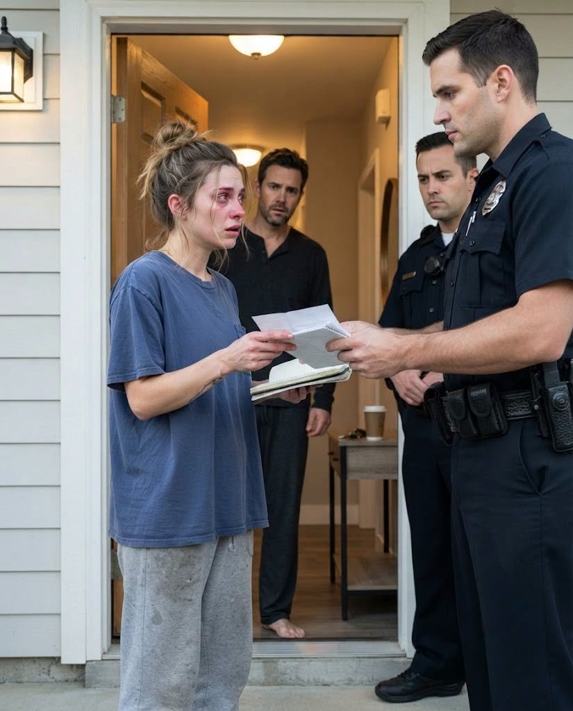 My parents called at 1 A.M. screaming, “Wire $20,000—your brother’s in the ER!” I asked one question… and they dodged it. So I said, “Call your favorite daughter,” hung up, and went back to sleep. The next morning… police were at my door.