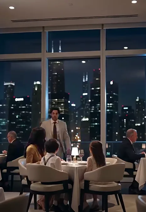 "My billionaire ex-husband froze when he saw my twins across the restaurant—because both children had the exact eyes he had once seen in the mirror.