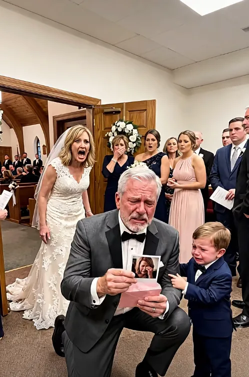 Minutes Before My Wedding, My 3-Year-Old Grandson Pointed at My Future Wife: “Grandpa, She Hurt Mommy.” Then He Pulled Something From His Pocket.