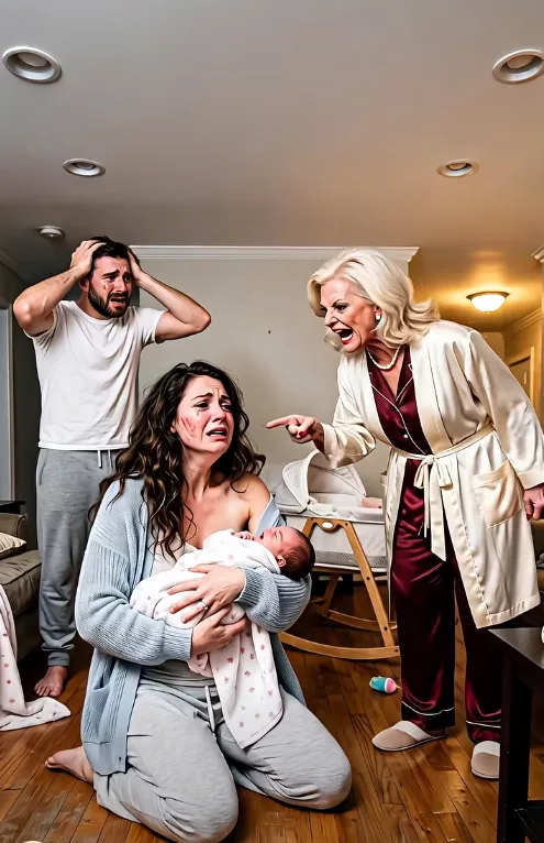 My Mother-in-Law Slapped Me While I Was Holding My Newborn. My Baby Hit the Floor—and What the Doctor Told Me Changed Everything.
