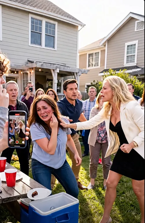 My Sister-In-Law Slapped Me At A Family Party And Screamed, "You're Nothing But A Maid!" The Very Next Day, She Received Her Termination Notice—Then Begged To Know What I Had Done.