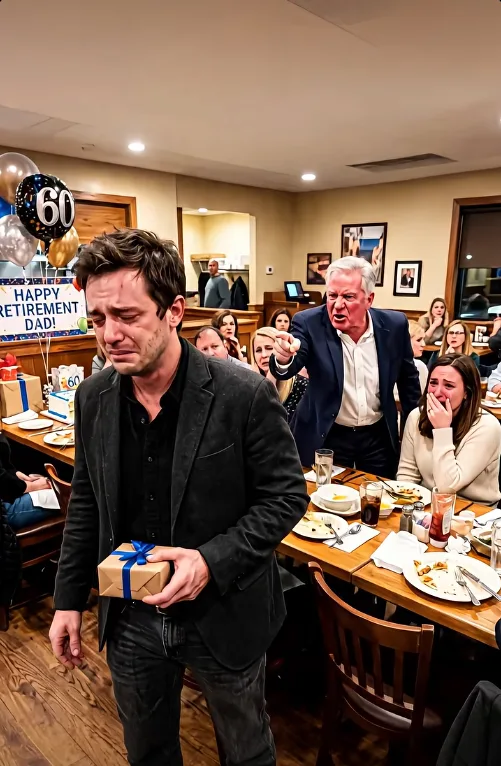 I Came Home After 5 Years for My Dad’s Retirement — My Family Called Me a Failure, Told Me to Leave… So I Made One Move That Left Them Speechless