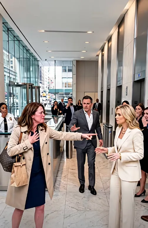I Told the Security Guard I Was the CEO's Wife—She Laughed and Pointed to Another Woman Walking Out of the Building.