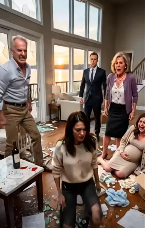 My Family Tried to Steal My Lakefront House for My Pregnant Sister — So I Secretly Sold It and Let My Dad Break Into a Stranger’s Home.