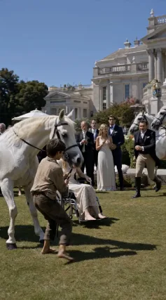 HE HORSE WASN'T THE MONSTER—HER FATHER WAS.