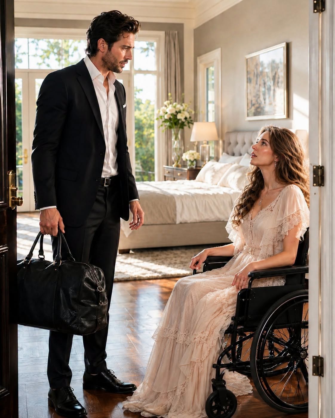 I abandoned my paralyzed wife for ten days to chase another woman, convinced she would still be helplessly waiting exactly where I left her. I thought I had escaped the worst betrayal of my life while she suffered quietly in our home. But when I finally walked back through the front door, what I found destroyed every selfish excuse I had been hiding behind.