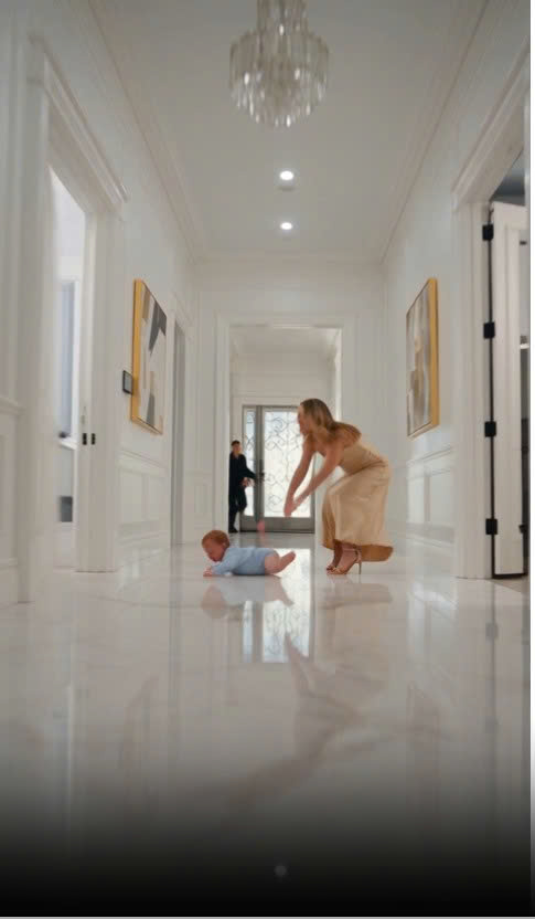I Came Home To My Seven-Month-Old Crying Uncontrollably While My Wife Pointed At The Housekeeper, But Thirty Seconds Of Security Footage Exposed Everything.