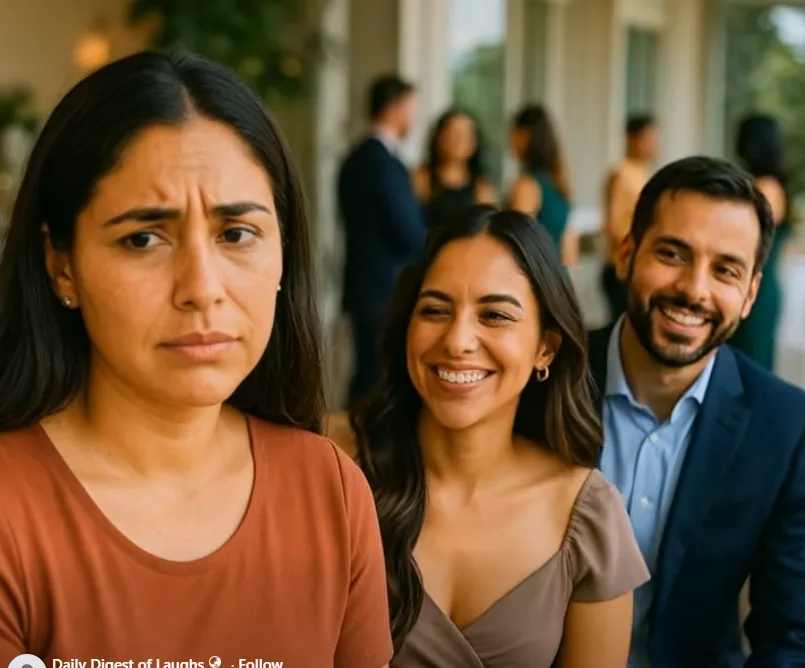 My sister snatched my millionaire fiancé away from me, married him, and left me devastated, but ten years later, at the family reunion, she leaned towards me, smiled disdainfully, and mocked: "Are you still alone?"... until I told her the whole truth.