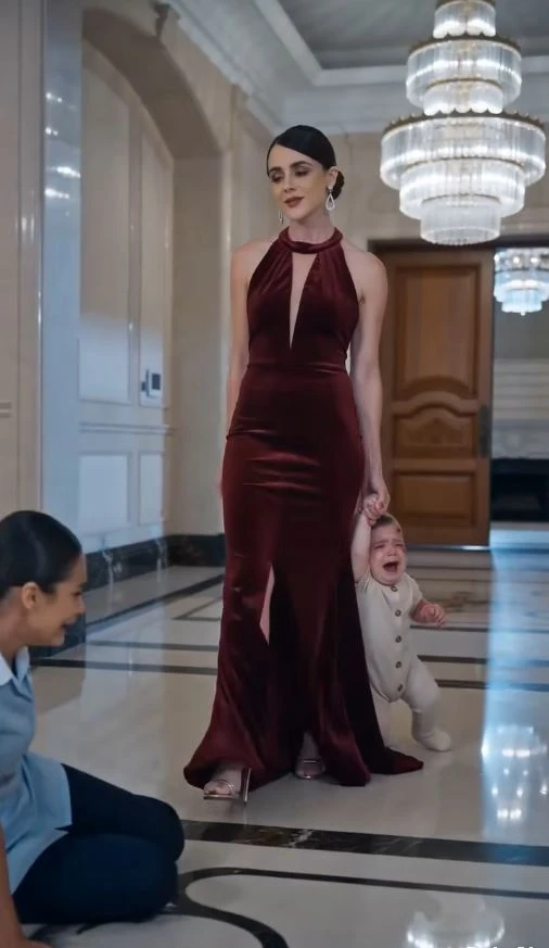THE NANNY WAS BEGGING HER TO STOP—THEN THE BILLIONAIRE FATHER CAME HOME EARLY.