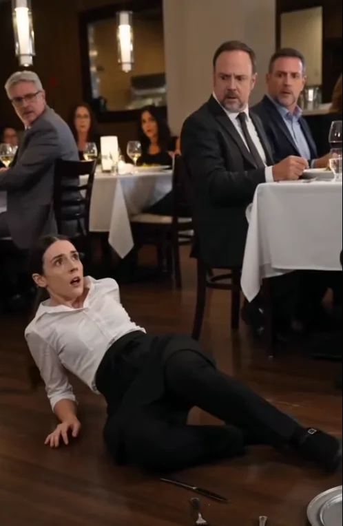 He Kicked a Waitress to the Floor Over a Delayed Steak