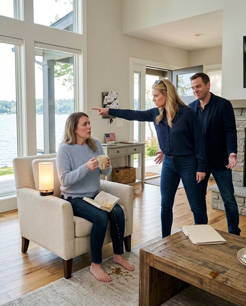 My sister took me to court over the $1 million villa I bought. She claimed, "This house belongs to me, my husband, and my in-laws." Her husband later mocked me as a "walking wallet." He stopped smiling when he heard what I said.