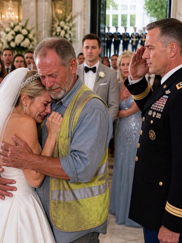 “I’d Rather Die Single Than Marry a Gardener’s Daughter!” My Fiancé Publicly Humiliated Me at the Altar Before 120 Guests and Walked Away. As My Father Broke Down in Tears, I Held Him in Silence—Until an Army Commander Marched Into the Hall, Saluted My Father With Full Military Honors, and Revealed a Secret That Turned My Ex-Fiancé’s World Upside Down.
