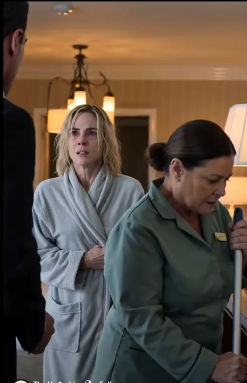 A Brave Maid Saved a Terrified Woman and Uncovered Her Husband's Darkest Secret… When hotel maid Patricia witnessed a wealthy guest brutally attacking his wife in their luxury suite, she didn't hesitate to swing her mop. But the truth behind the assault was