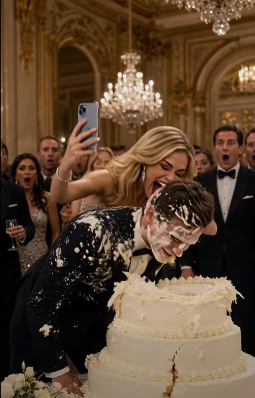 The ballroom of the Grand Regent Hotel was filled with New York's elite,