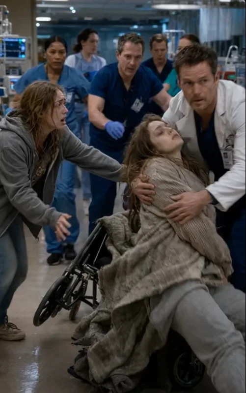 “Please… don’t let her die.”