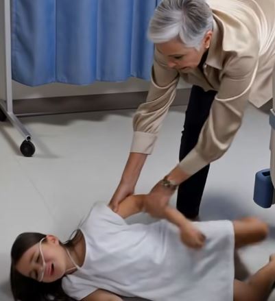 The scream inside the private Boston hospital room was loud enough to stop everyone in the hallway.