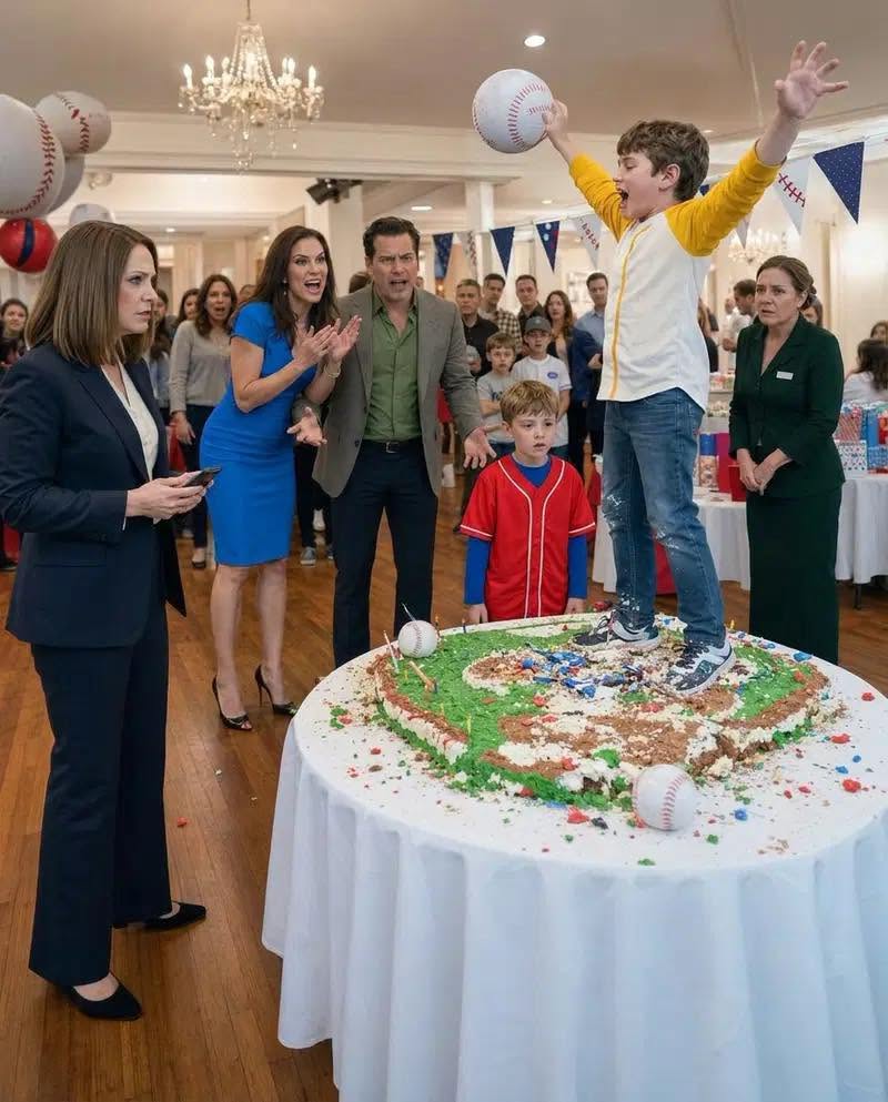My nephew jumped into my son’s birthday cake while the candles were still burning. Then he shouted, “Mom said you’d laugh—and then I’d get a new iPhone!” Ninety seconds later, I canceled every payment keeping their perfect life alive.....