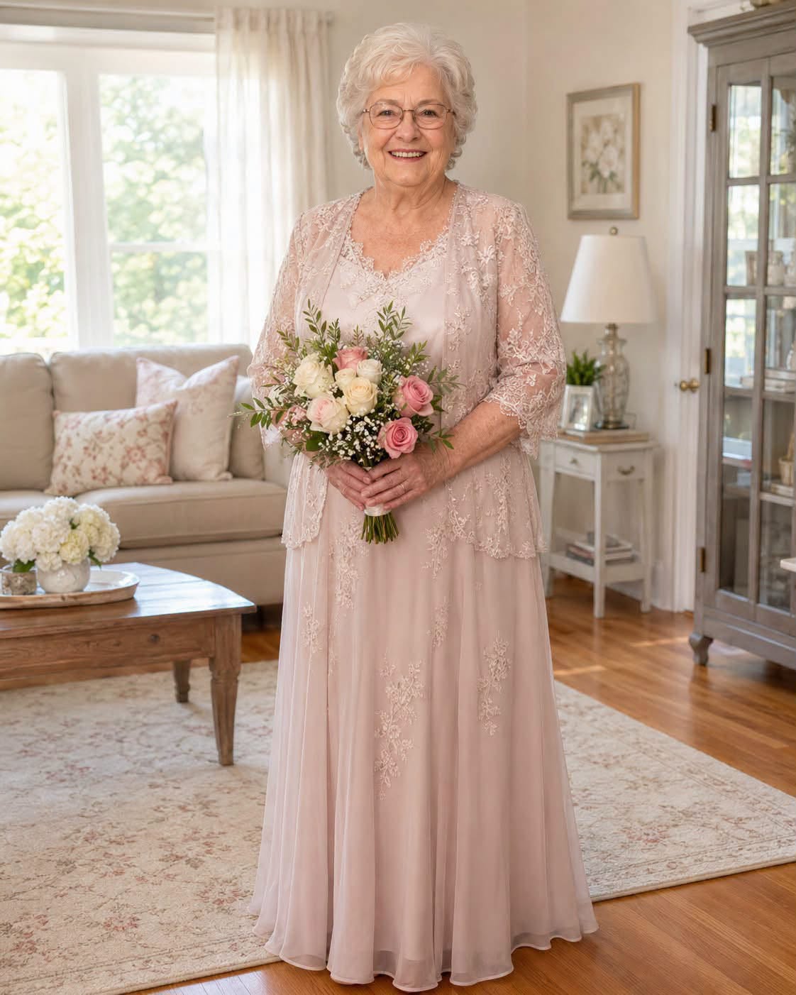 I married my high school sweetheart at 72 — two weeks after his children forced me out with nothing but the dress on my body, his attorney came to my trailer and said, “Your husband made certain you received EXACTLY what you deserved.”