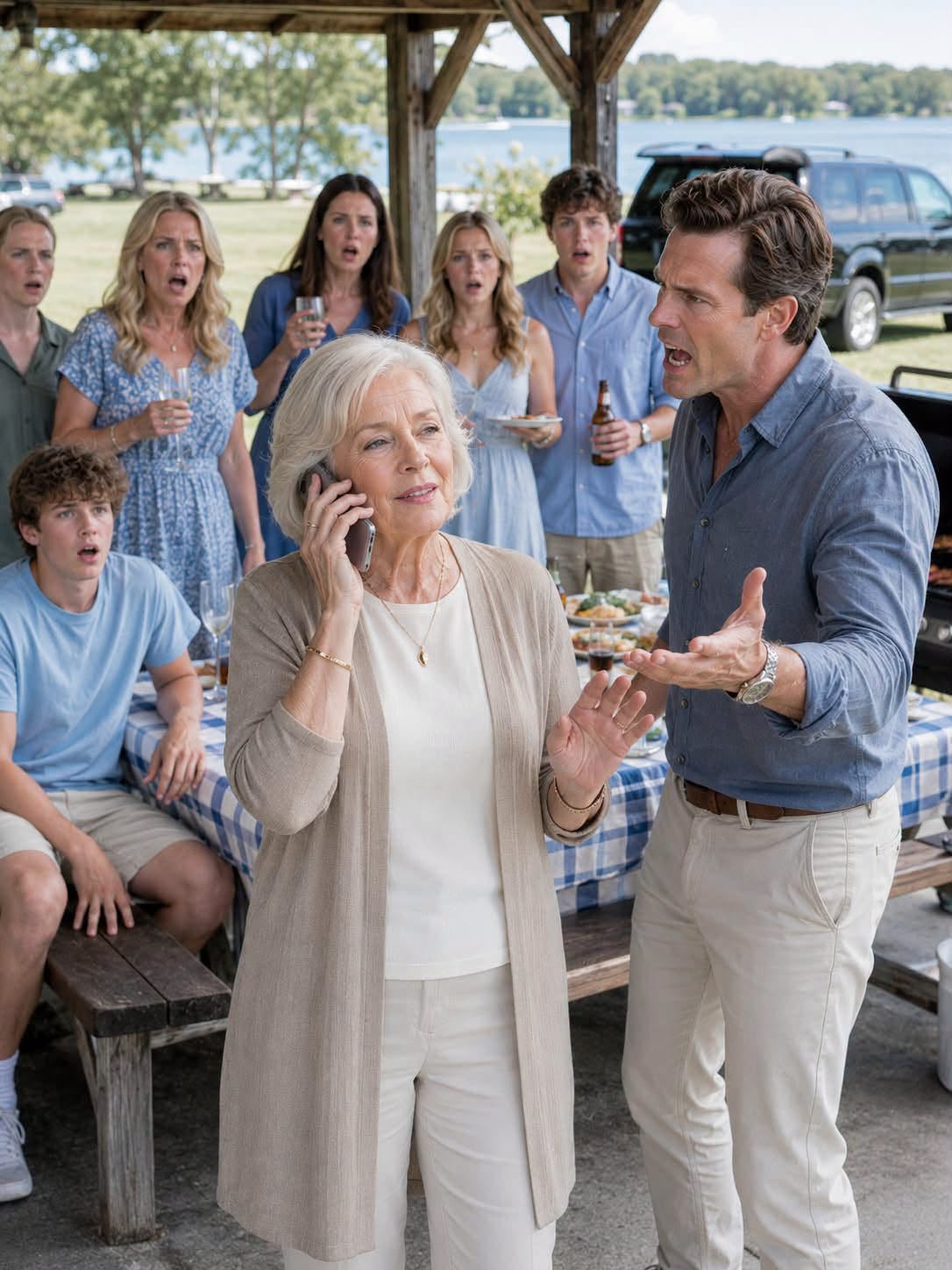 “My Son Told Me Not to Come to the Family Reunion Because They Were Cutting Me Off, So I Replied With One Calm Sentence, Made One Phone Call, and by the Next Night My Phone Had 99 Missed Calls From the Same Family That Had Just Thrown Me Away
