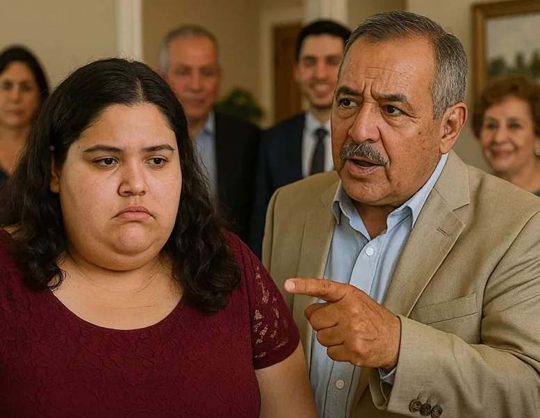 "When my own father introduced me to the groom's family saying, 'This is my daughter, the lazy and fat one,' I felt the ground beneath my feet give way. What he didn't imagine was that this public humiliation would be the beginning of the most painful, unpredictable, and powerful transformation of my life... a story where love and shame faced each other head-on." The hall was filled with whispers, discreet laughter, and the clinking of glasses. My older sister, Camila, was the event of the year in our family. My mother ran from one side to the other making sure everything was impeccable: the flowers, the food, the guests. My