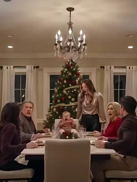 "At a family Christmas dinner, my sister hurt my baby and laughed it off. Everyone froze except my husband. Calm, controlled, and commanding, he stood up and told her to leave. She never came back after that night.