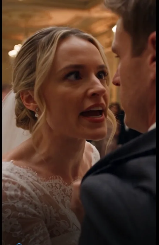 "Peter Dragged Sophie Behind The Wedding Cake Table And Made Her Lose One Tiny White Shoe.