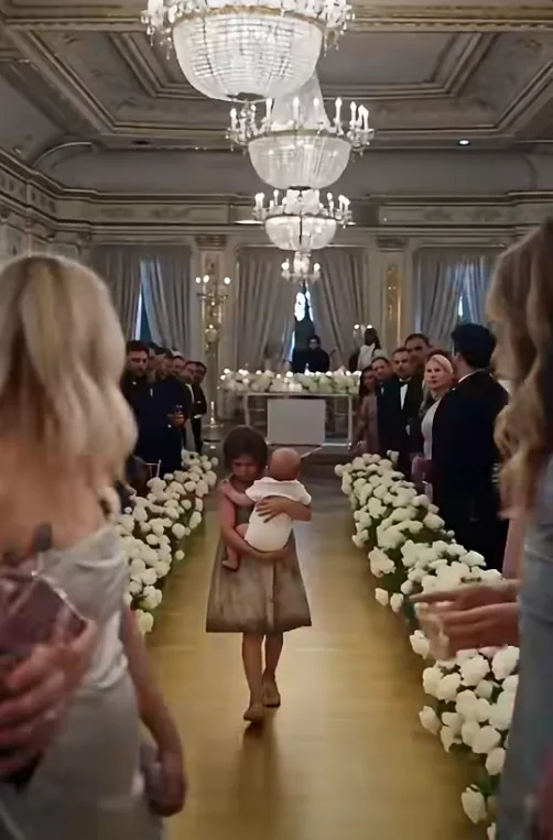 "Clara Walked Into Her Father’S Wedding Holding Her Baby Sister… And The Bride Tried To Drag Them Out Before He Could See.