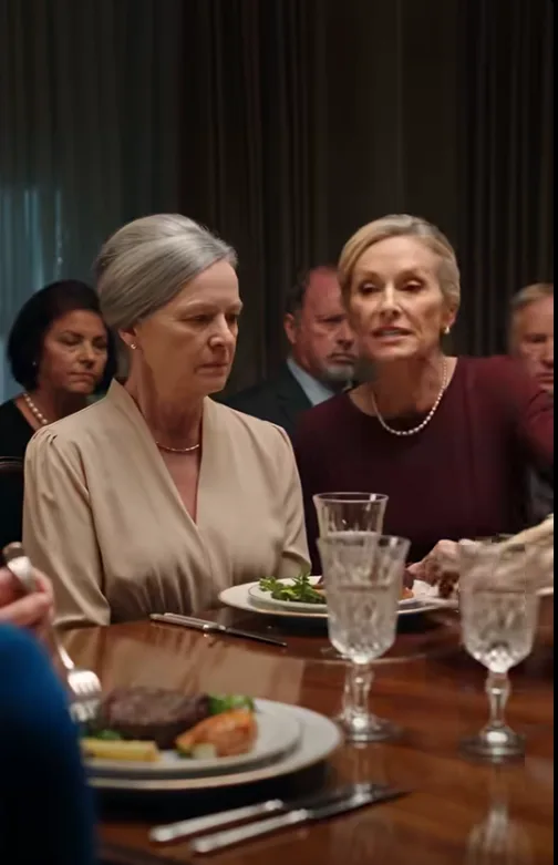 My Mother-In-Law Served My Mom A Plate Of Bones And Called Her A Servant—Then Our Family Turned Her Cruel Dinner Into A Humiliation She Never Expected.