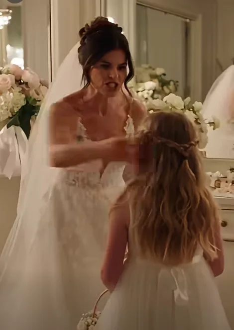 "My daughter found my fiancée’s secret phone minutes before our wedding—but the messages revealed the ceremony was only part of a much bigger plan. 🕵️‍♂️
