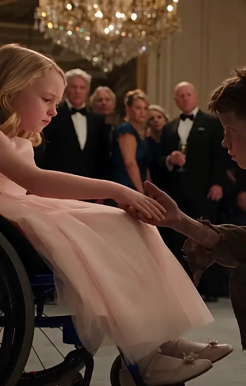 I TOLD THE BAREFOOT BOY TO STAY AWAY FROM MY DAUGHTER—THEN SHE STOOD UP