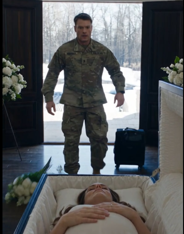"I Came Home From Overseas To Surprise My Pregnant Wife—Instead, I Found Her Lying Inside A Coffin In My Mother’S Living Room.