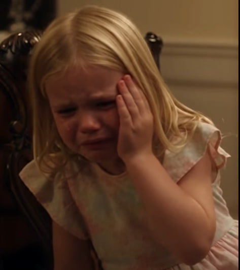 My Hungry Five-Year-Old Was Slapped For Touching A Dinner Roll, But Her Stepmother Never Noticed Me Standing In The Doorway Behind Her.