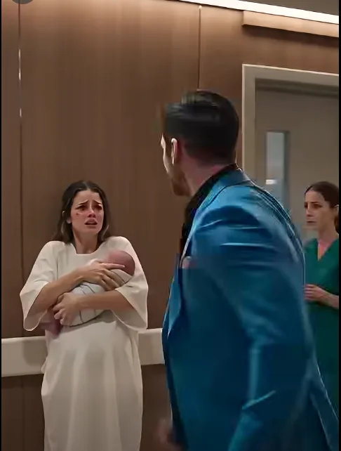 """MY HUSBAND ABANDONED ME AND OUR NEWBORN AT THE HOSPITAL—THEN A TATTOOED STRANGER SIGNED THE “FATHER” LINE… AND REVEALED THE SECRET THAT BROUGHT MY EX-HUSBAND TO HIS KNEES