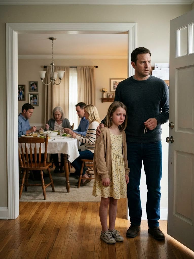 My mother-in-law called my 8-year-old daughter a disappointment at Sunday dinner, forgetting I had spent three years paying her car, insurance, medical bills, and every fake emergency because of a promise to my late wife—but when she threatened to take Ellie from me after I cut her off, my records, witnesses, security footage, and one judge’s question exposed the grandmother who only cared when the money stopped.