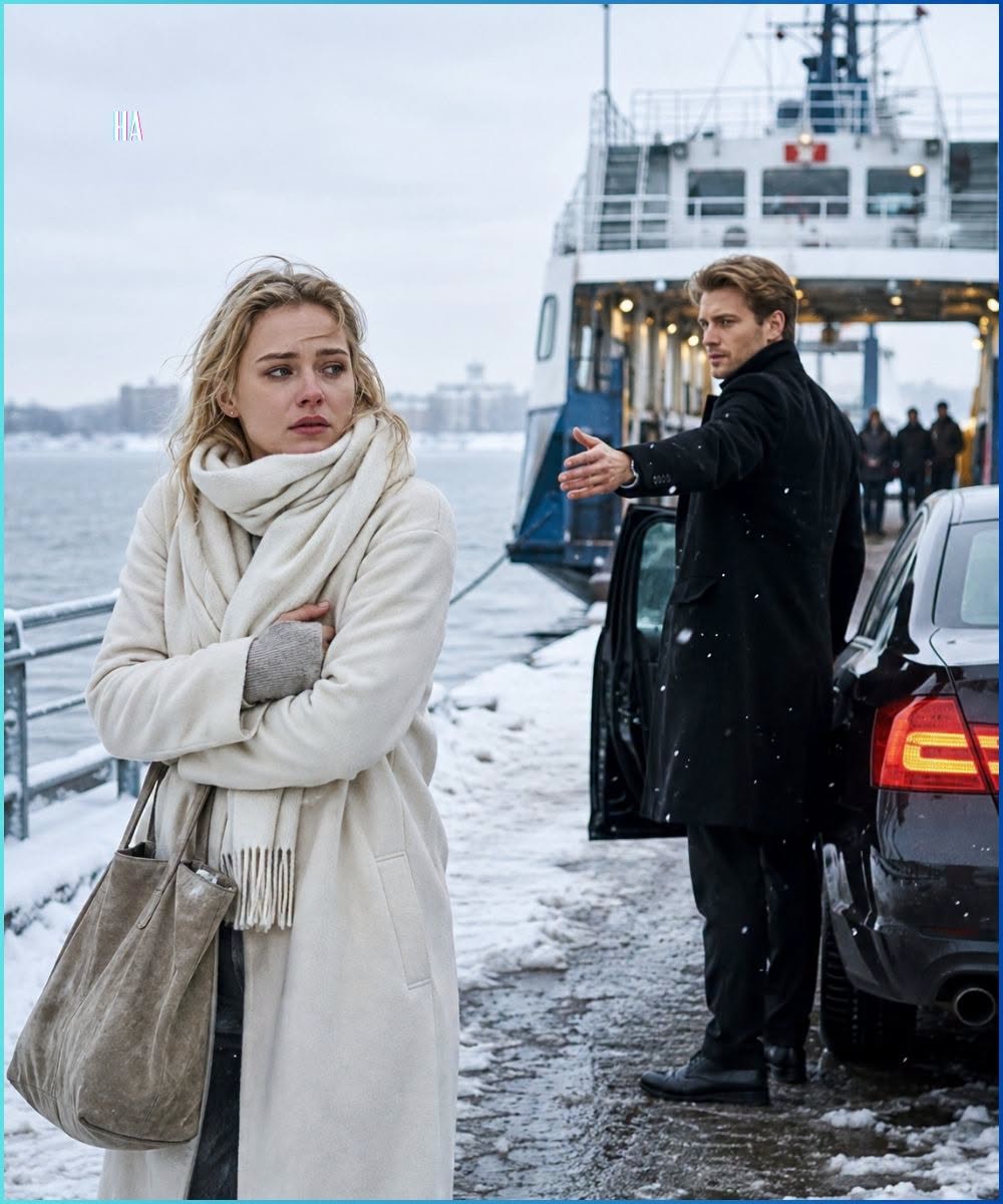 My Husband Left Me Freezing at the Ferry Dock on New Year’s Eve, and Twelve Days Later He Had to Ask the Neighbor Where I Was