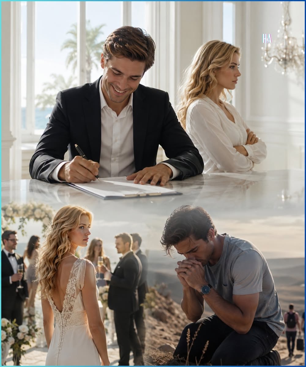 He Signed the Divorce Papers with Relief, Then Spent Five Years Begging the World to Give Her Back