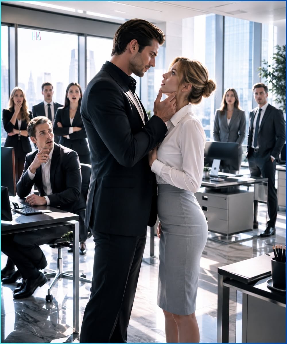 The Shy Secretary Accidentally Called the Mafia Boss Honey, and What He Did Before Sunset Left the Entire Office Speechless