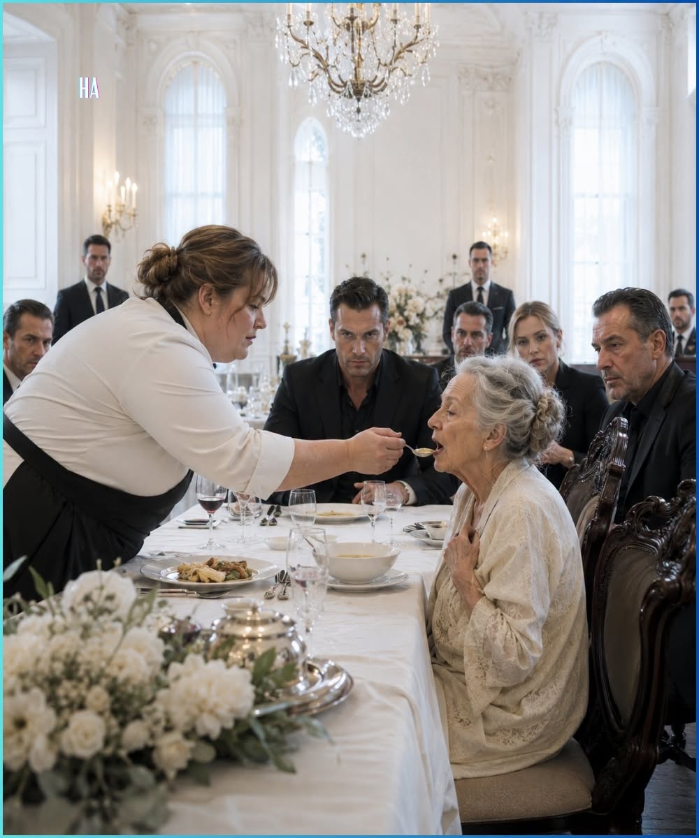 The Mafia Boss’s Mother Had Starved for Months Until the Plus-Size Cook Served Her One Spoonful That Exposed a Traitor at the Table