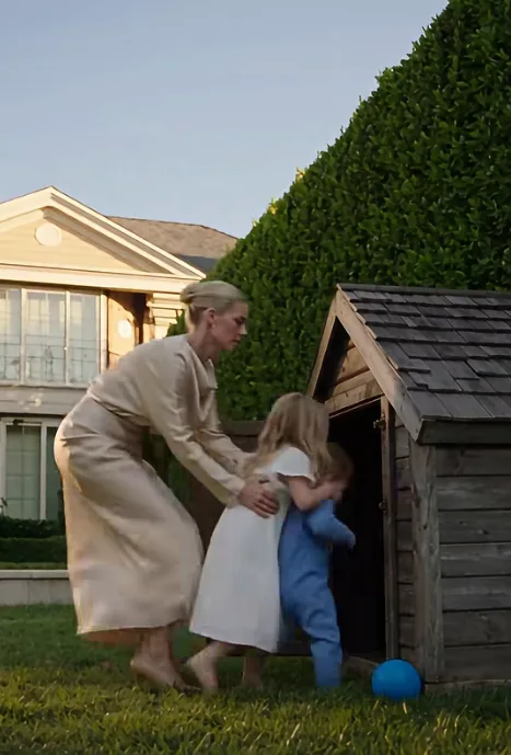 He Came Home Early And Found His Children Locked Inside An Old Doghouse—Then He Opened The Security Video Their Stepmother Thought She Had Deleted.