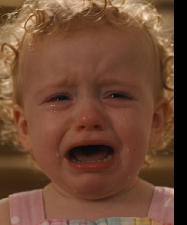 "“That child isn’t even mine!”