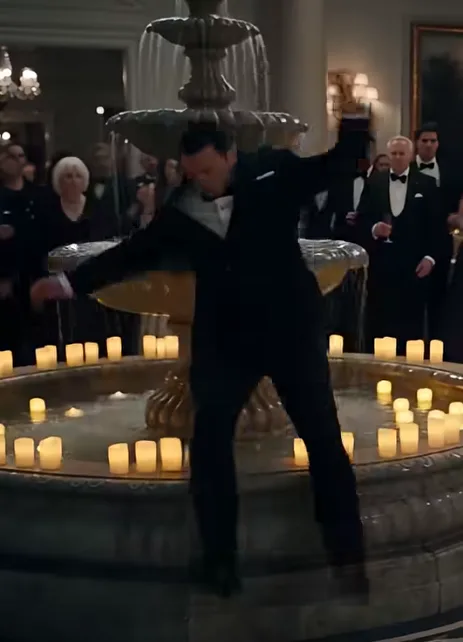 "My husband kicked my mother to the floor—so I made sure everyone at the reception saw exactly what happened next. 💥