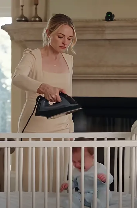 "The Maid Saved the Baby—Then the Camera Revealed Why Victoria Wanted Her Blamed. 💔