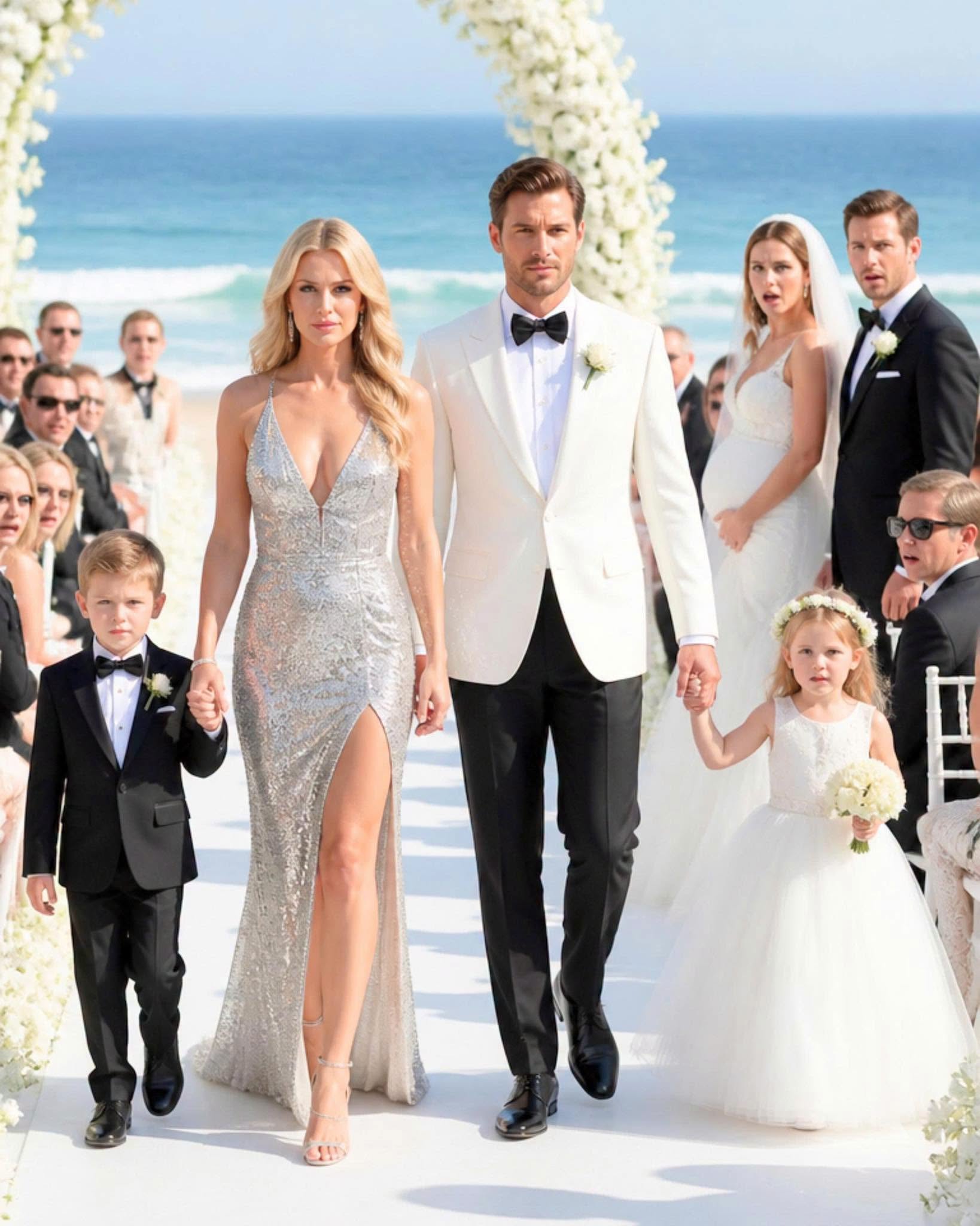 My ex-husband left me because he said I “couldn’t give him a child.” Then, two years later, he had the nerve to invite me to his wedding just so he could humiliate me in front of everyone. “You have to come,” Richard sneered over the phone. “Vanessa’s already pregnant. She’s not like you.” So I came. Smiling. With my billionaire husband beside me… and our triplets in matching little suits and dresses. But Richard had no idea I wasn’t walking into that wedding to cry. I was walking in with the truth.